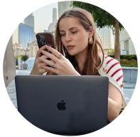 Chiara-Social-media-strategist
